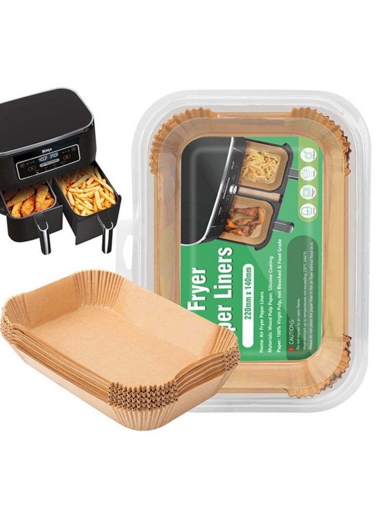 100PC Air Fryer Paper Liner & Oven Mitts - Image 2