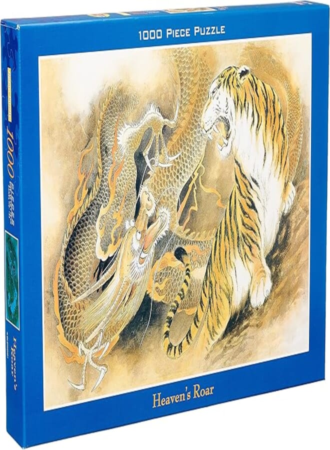 Tomax Heaven's Roar 1000pcs puzzle(Glow in the dark)