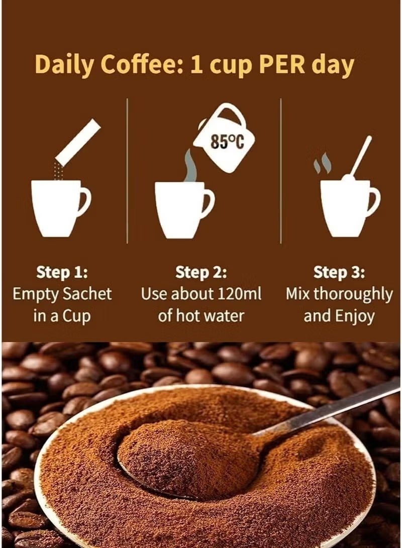 NAVETA 3-PACK Bloom Collagen Coffee 100% Organic and Containing Glutathione and Probiotics, a Slimming Coffee. - Image 4