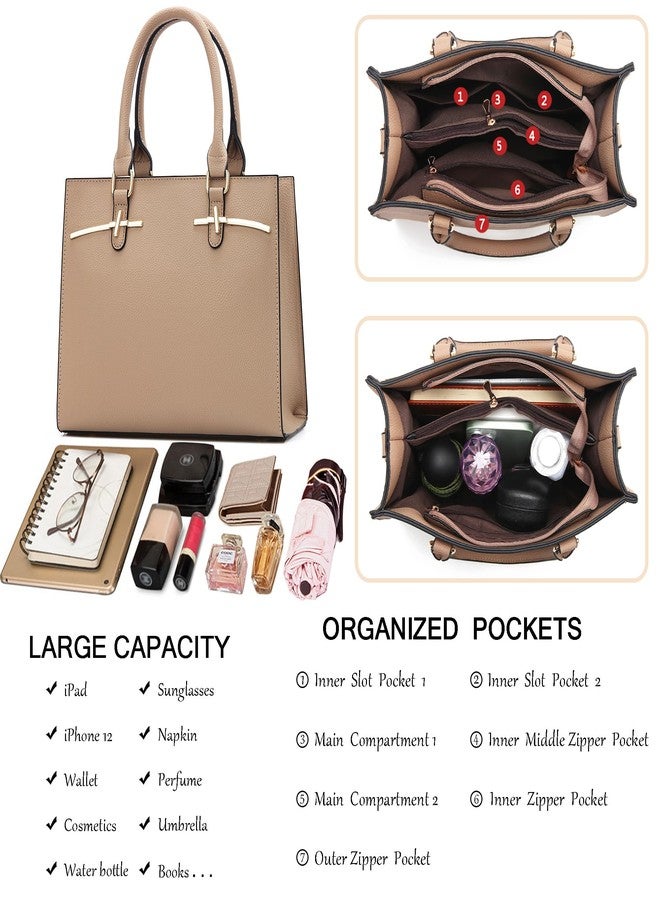 COCIFER Purses for Women Crossbody Handbags Bags for Womens Shoulder Purse PU Leather Satchel Tote Bag Top Handle - Image 5