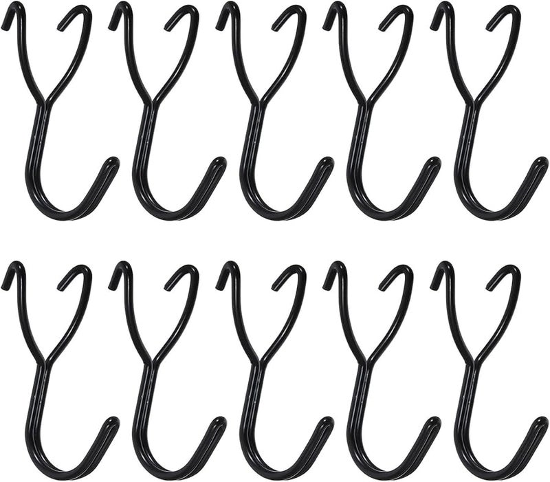 أدوات تعليق لوحة التثبيت من الفولاذ المقاوم للصدأ - مجموعة منظف الحائط الثقيل باللون الأسود 20 قطعة - Image 1