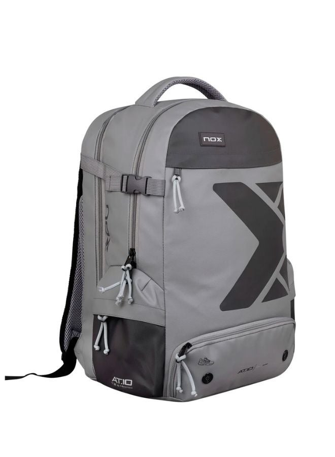 NOX Nox At10 Team Grey Backpack Padel Bag - Image 1