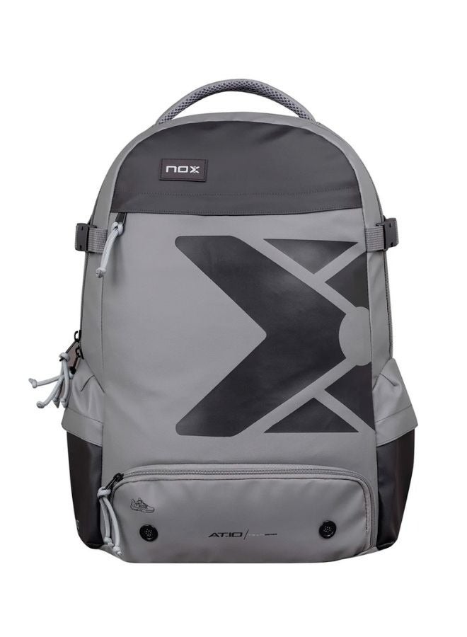 NOX Nox At10 Team Grey Backpack Padel Bag - Image 2