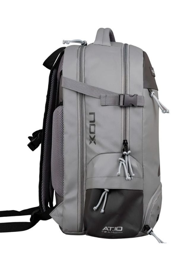 NOX Nox At10 Team Grey Backpack Padel Bag - Image 3