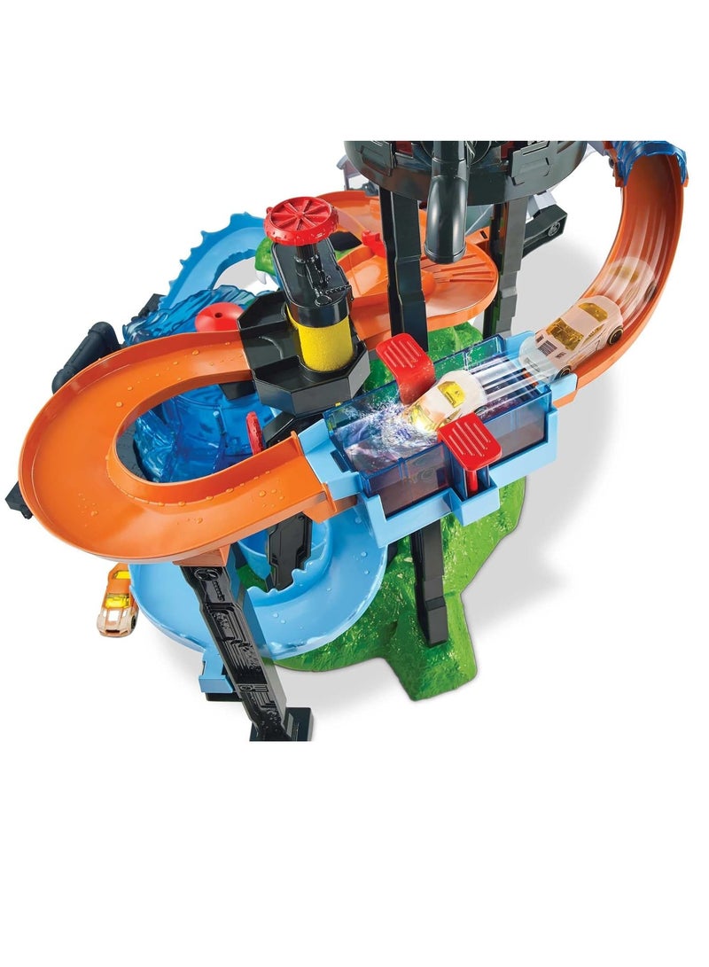 هوت ويلز غسيل سيارات المدينة والتمساح العملاق - Image 5