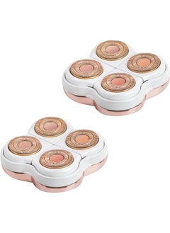 innobeaut Women Legs Replacement Heads for Flawless Legs Shaver 2 Pack 