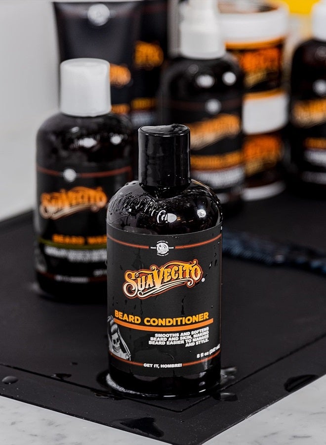 SUAVECITO Beard Conditioner Smoothing and Softening Beard Conditioner for Men (8 Ounce.)  - Image 5
