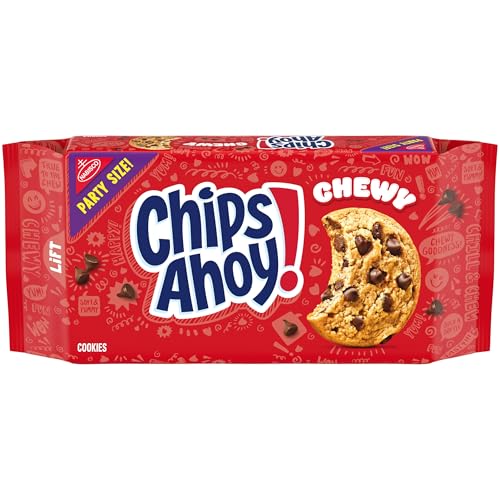 CHIPS AHOY! Chewy Chocolate Chip Cookies, Party Size, 26 oz - Image 1