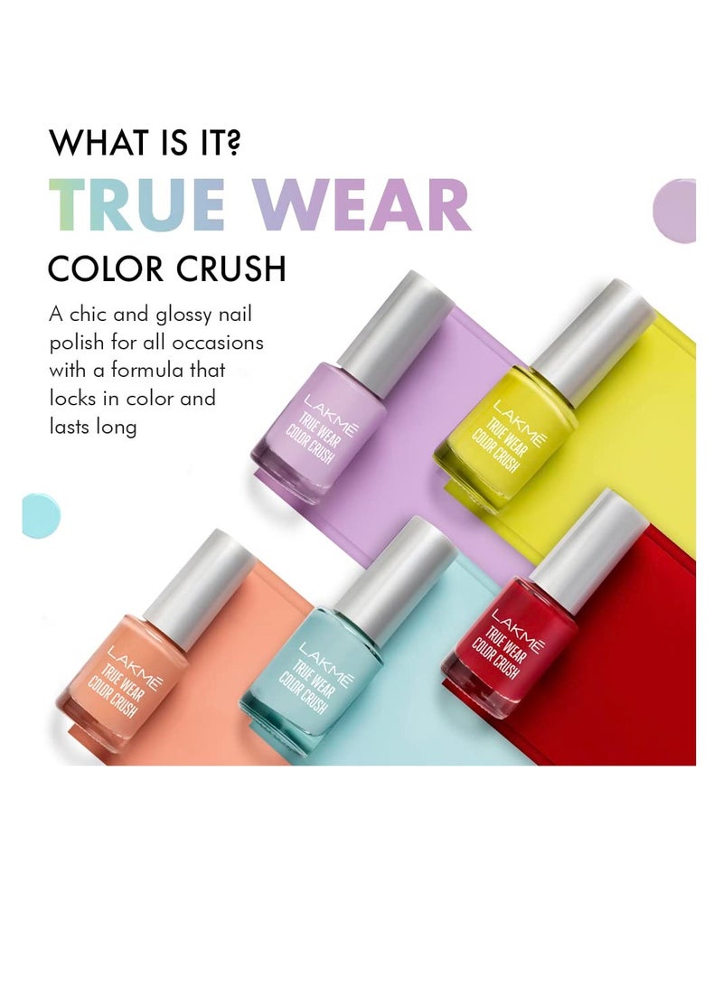 Lakme True Wear Glossy Finish Color Crush 27 6Ml - Image 4