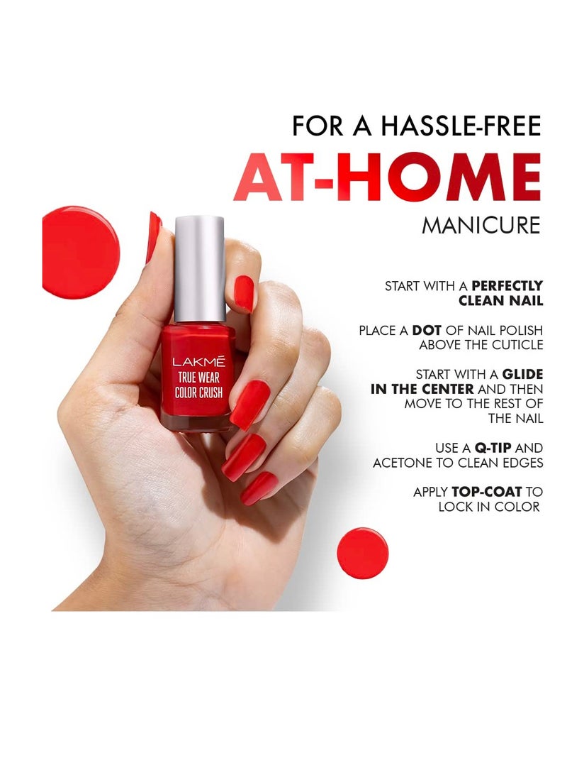 Lakme True Wear Glossy Finish Color Crush 27 6Ml - Image 5