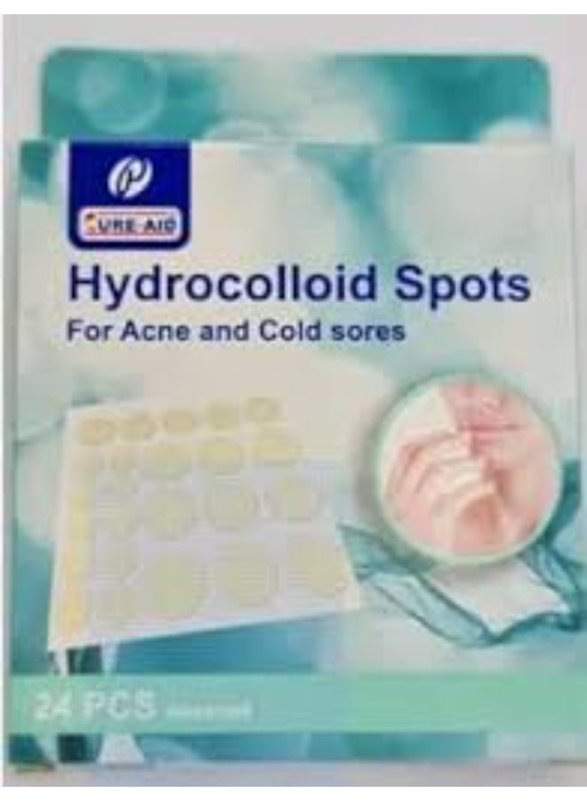 بلاستر لتغطية حبوب الشباب 24قطعة شفاف - Image 1