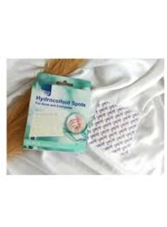 بلاستر لتغطية حبوب الشباب 24قطعة شفاف - Image 2