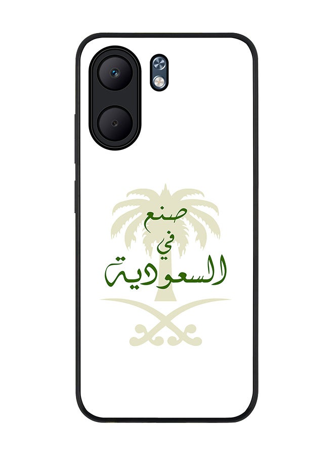 Stylizedd For Oppo A5x 5G / A5x 4G Case,Slim fit Camera Protection, Shockproof Thin Phone cover  - Made in Saudi