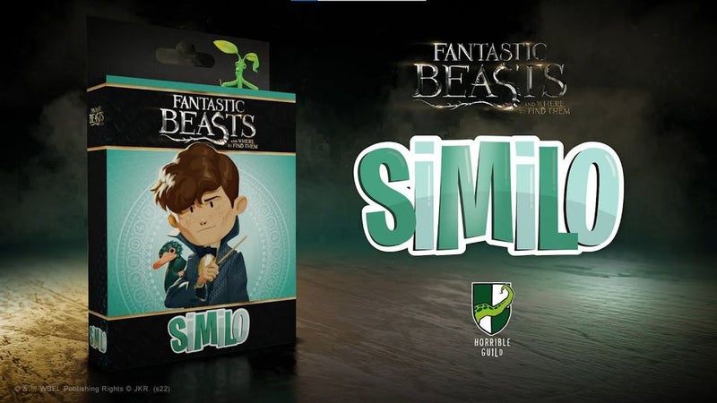 ASMODEE Similo: Fantastic Beasts