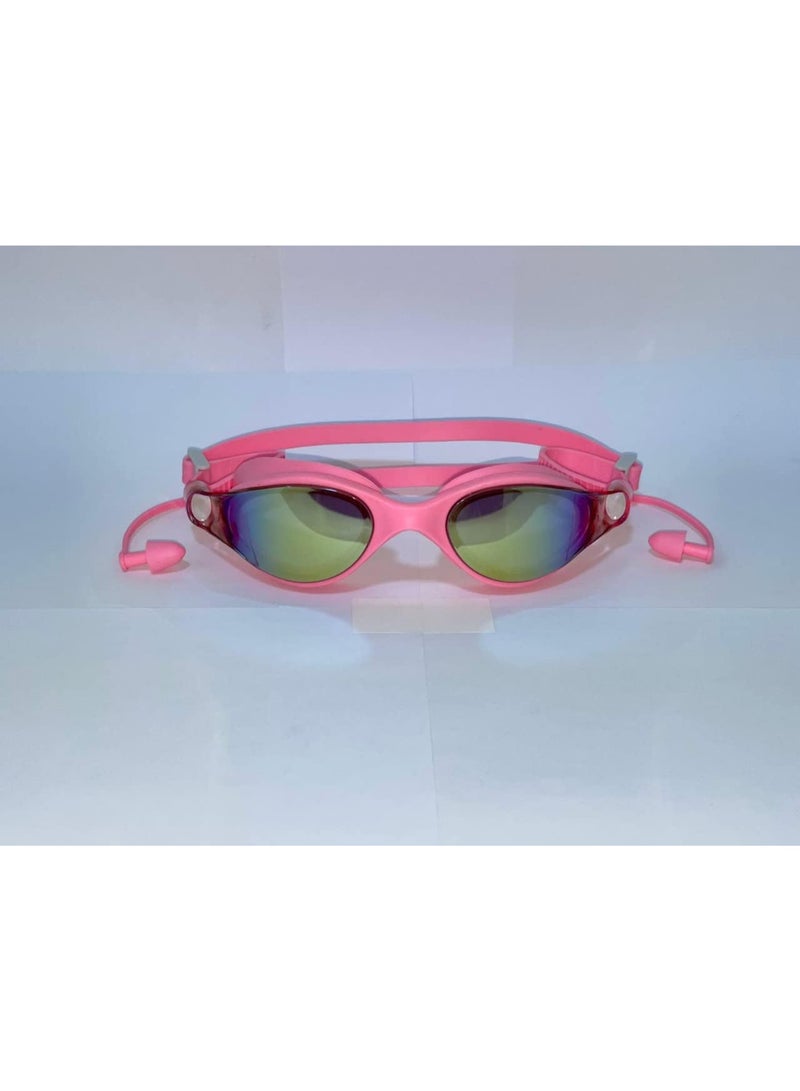 Speedo MC101 Anti Fog UV Swim Goggles for Adults in pink - Image 3