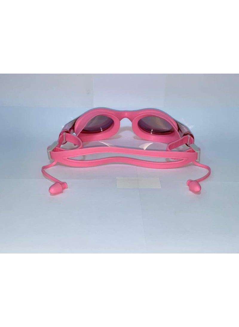 Speedo MC101 Anti Fog UV Swim Goggles for Adults in pink - Image 5