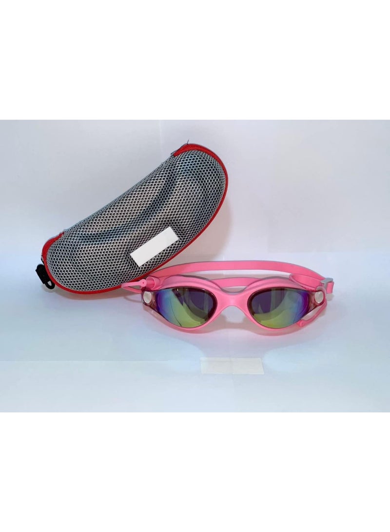Speedo MC101 Anti Fog UV Swim Goggles for Adults in pink - Image 2