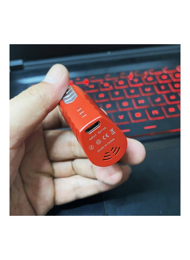 NIBEMINENT 4-Piece Portable Soldering Pen With Accessories Red/Blue/Silver - Image 3