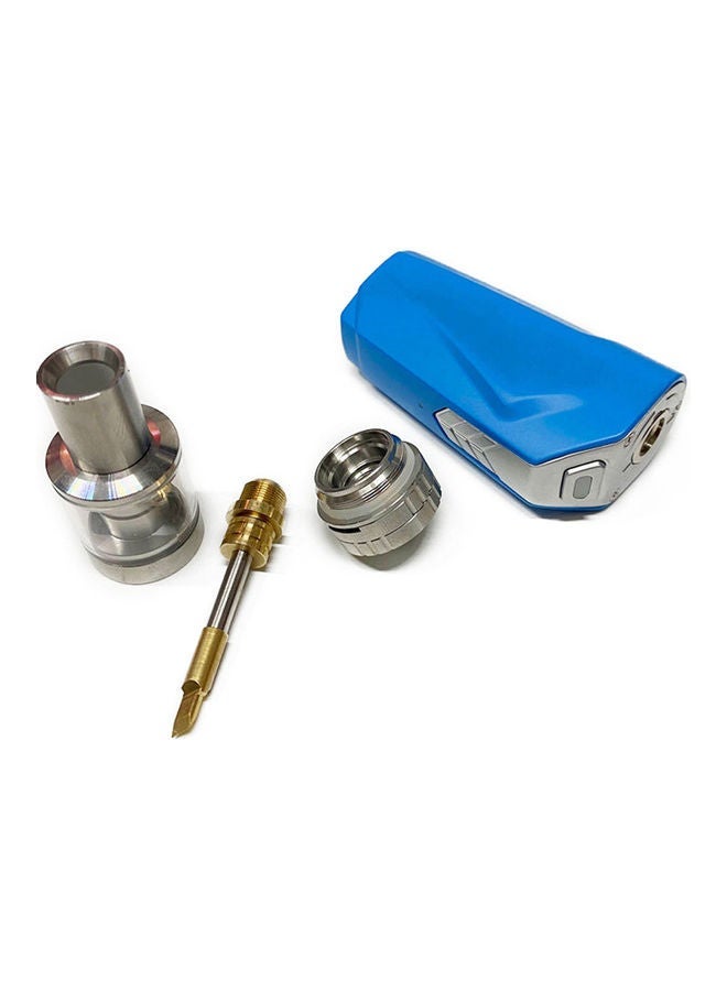 NIBEMINENT 4-Piece Portable Soldering Pen With Accessories Red/Blue/Silver - Image 2