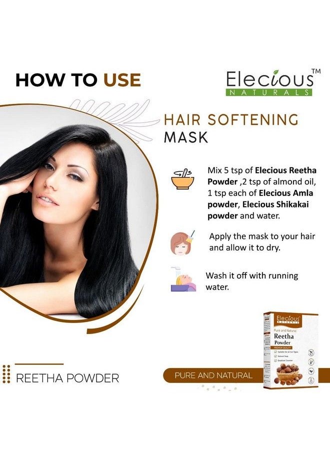 Pure Reetha Powder For Hair Growth (200 Grams) - pzsku/ZB6ECCB0862B47EAD5CC5Z/45/_/1690021349/ae84e333-1ba3-4b5c-b88f-55018e947f6d