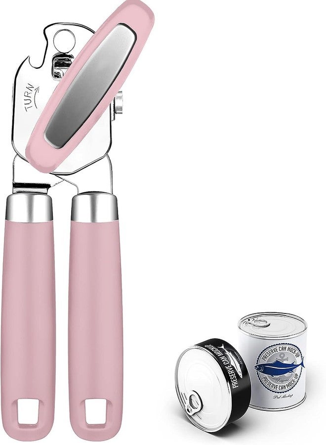 OUTWAY Can Opener,Professional 3-In-1 Multifunctional Manual Can Openers Bottle Opener,Kitchen Durable Stainless Steel Heavy Duty Can Opener Smooth Edge for Kitchen Seniors Friendly - Image 1