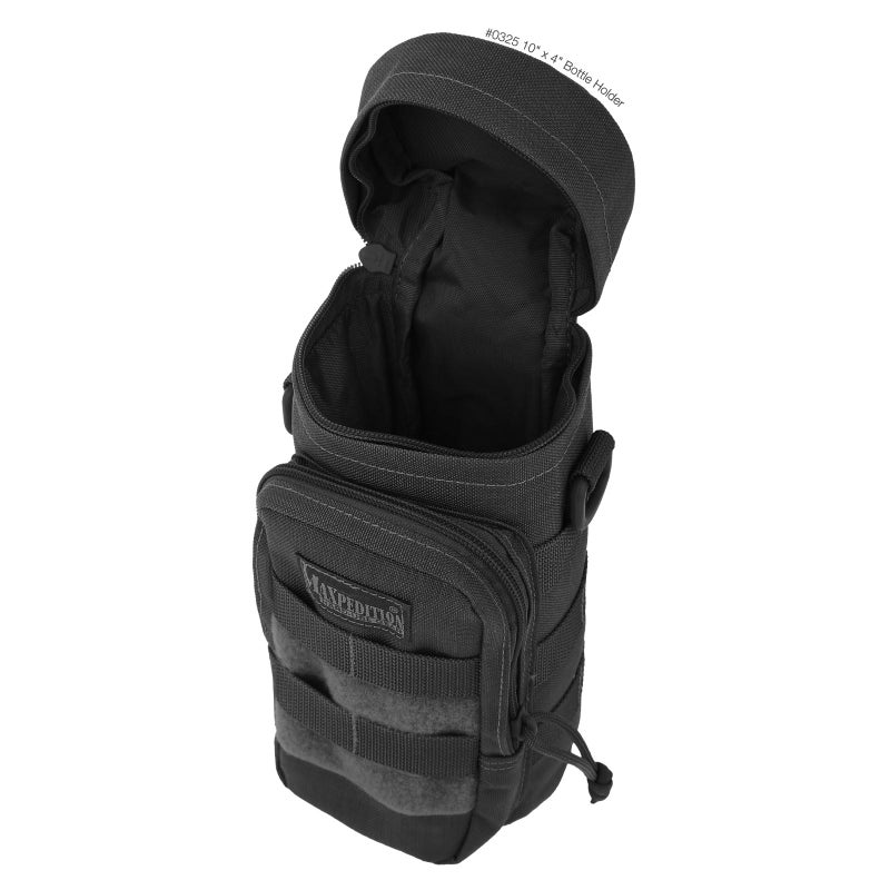 Maxpedition Bottle Holder, Black , 10 -Inch x 4 -Inch - Image 5