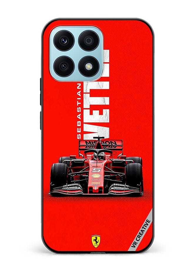 VR CREATIVE Protective Case Cover For Honor X8a F1 Racing Car Design Multicolour  - Image 1