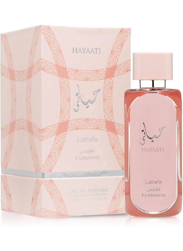 لطافة Hayaati Florence Eau De Perfume 100ml - Image 1