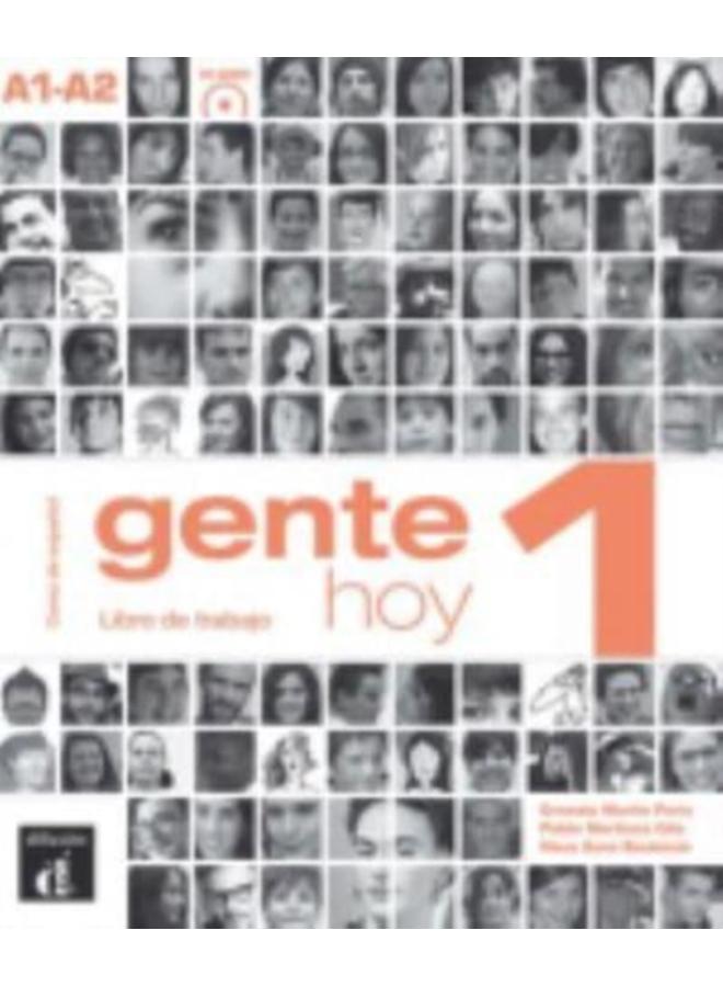 Gente hoy 1 - Libro de trabajo + audio download. A1-A2