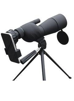 Generic Spotting Scope, Powerful Monocular Zoom Telescope, High Definition Waterproof Scope, High Magnification Telescope For Bird Watching Hunting Target, (1pc, Monocular With Tripod And Clip)  - Image 1