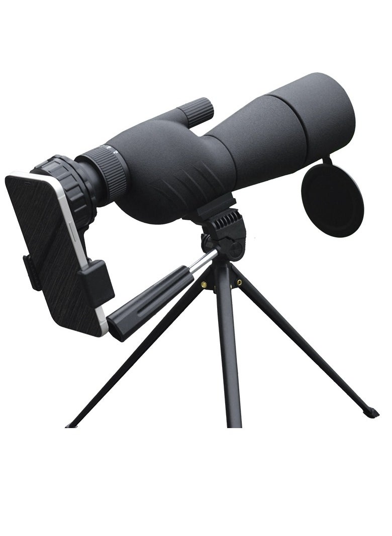 Generic - Spotting Scope, Powerful Monocular Zoom Telescope, High Definition Waterproof Scope, High Magnification Telescope For Bird Watching Hunting Target, (1pc, Monocular With Tripod And Clip) - Image 1
