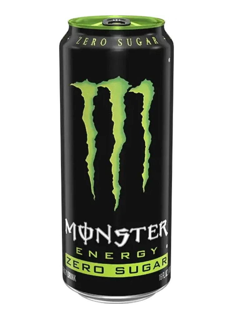 Monster - Monster Energy Drink Zero Sugar 500ml - Image 1