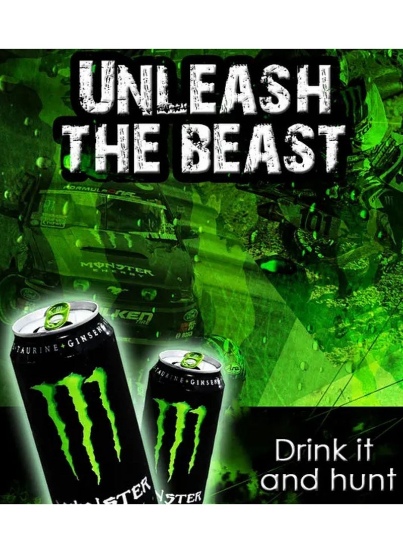 Monster - Monster Energy Drink Zero Sugar 500ml - Image 1