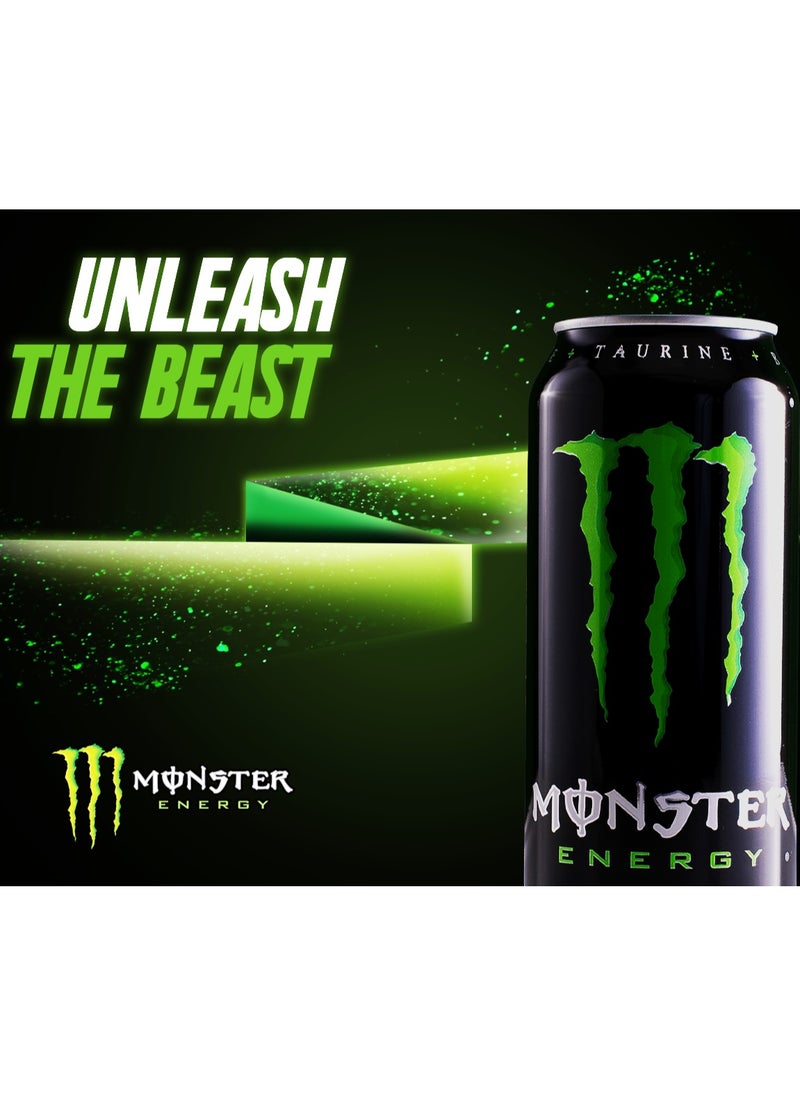 Monster - Monster Energy Drink Zero Sugar 500ml - Image 1