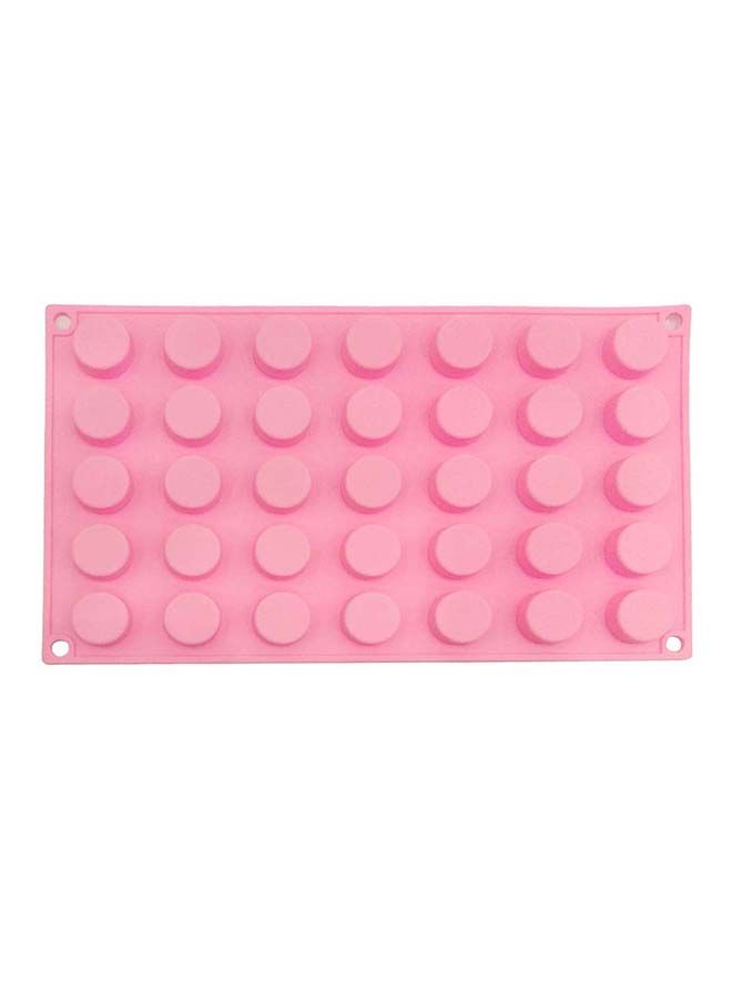 Loquat Multipurpose Chocolate Baking Mold Pink - Image 2