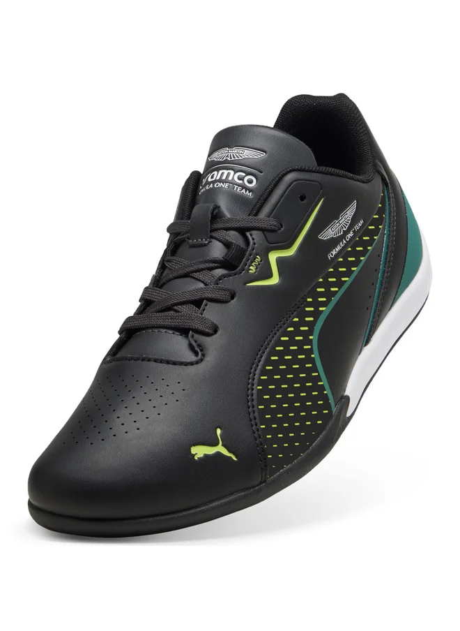 Puma PUMA Black-Lime Shimmer x ASTON MARTIN ARAMCO F1® TEAM Drift Cat 11 Sneakers Unisex  | Best Price UAE