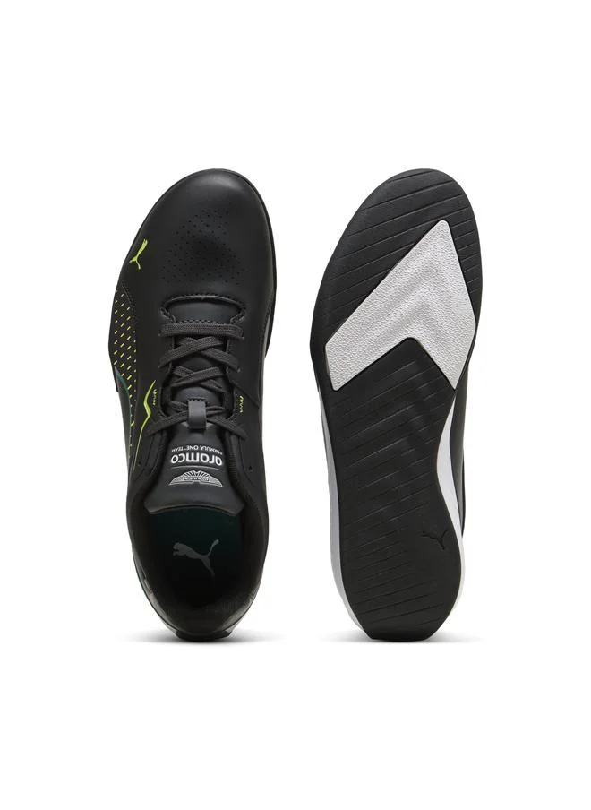 Puma PUMA Black-Lime Shimmer x ASTON MARTIN ARAMCO F1® TEAM Drift Cat 11 Sneakers Unisex  | Best Price UAE