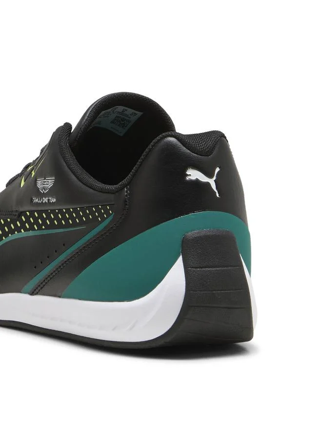 Puma PUMA Black-Lime Shimmer x ASTON MARTIN ARAMCO F1® TEAM Drift Cat 11 Sneakers Unisex  | Best Price UAE