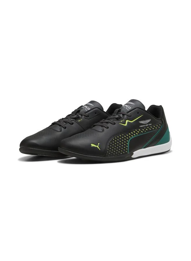 Puma PUMA Black-Lime Shimmer x ASTON MARTIN ARAMCO F1® TEAM Drift Cat 11 Sneakers Unisex  | Best Price UAE