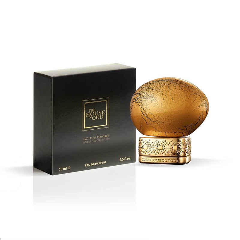 The House Of Oud Golden Powder by The House of Oud Eau De Parfum Spray (Unisex) 2.5 oz for Women - Image 2