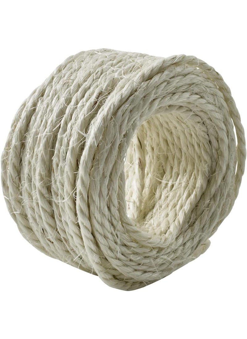 RoadPro RoadPro RP1302 14 Inch x 50 Foot 3Strand Twisted Sisal Rope  - Image 2