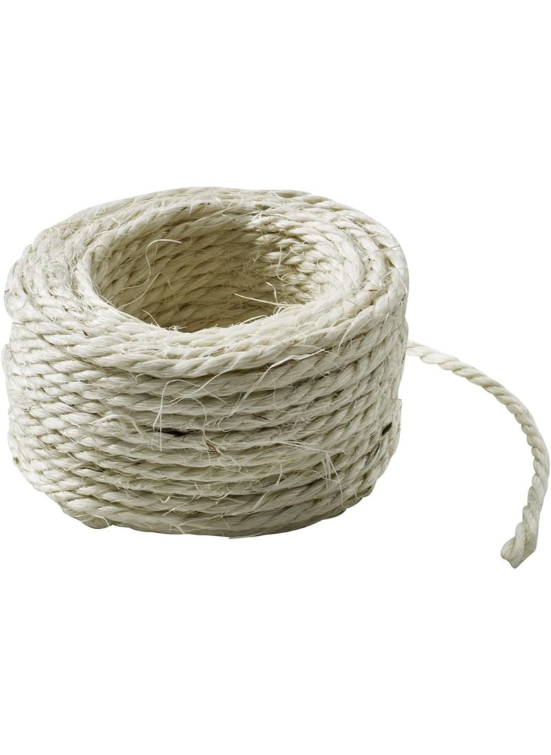 RoadPro RoadPro RP1302 14 Inch x 50 Foot 3Strand Twisted Sisal Rope  - Image 1