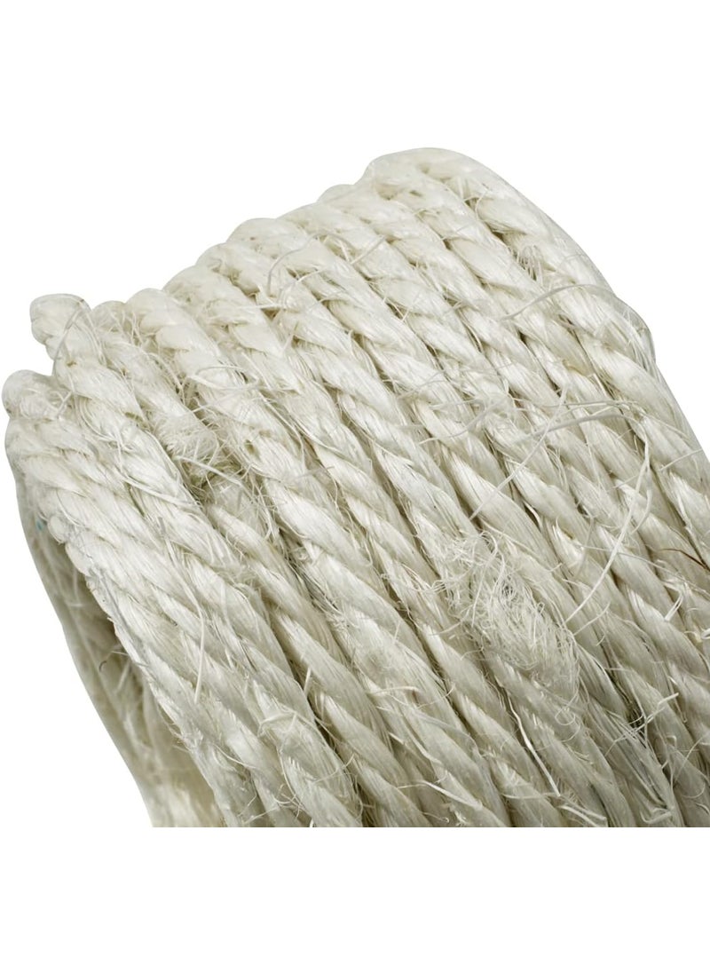 RoadPro RoadPro RP1302 14 Inch x 50 Foot 3Strand Twisted Sisal Rope  - Image 4