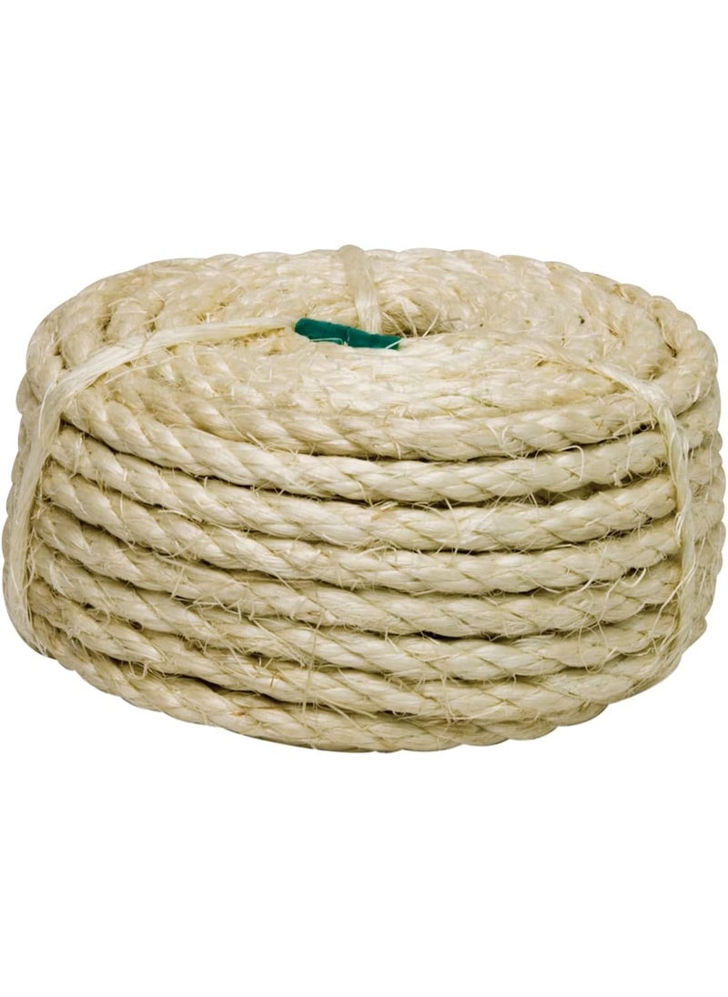 RoadPro RoadPro RP1302 14 Inch x 50 Foot 3Strand Twisted Sisal Rope  - Image 3