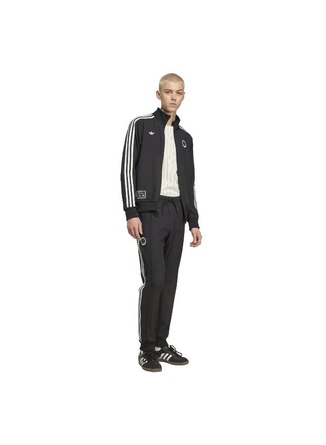 Adidas Nufc Icon Tt Black Football Track Tops For Men XS - Image 4