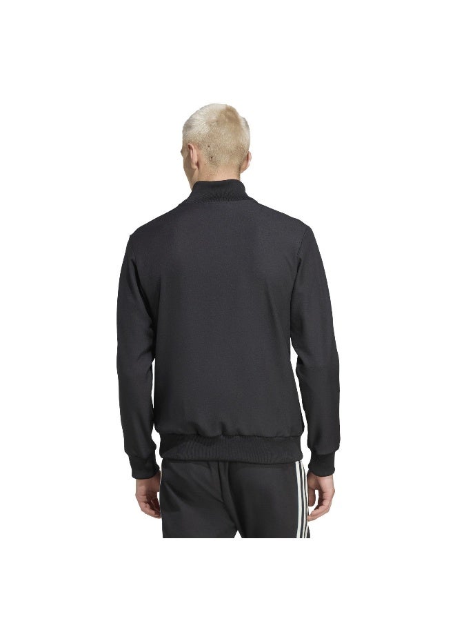 Adidas Nufc Icon Tt Black Football Track Tops For Men XS - Image 3