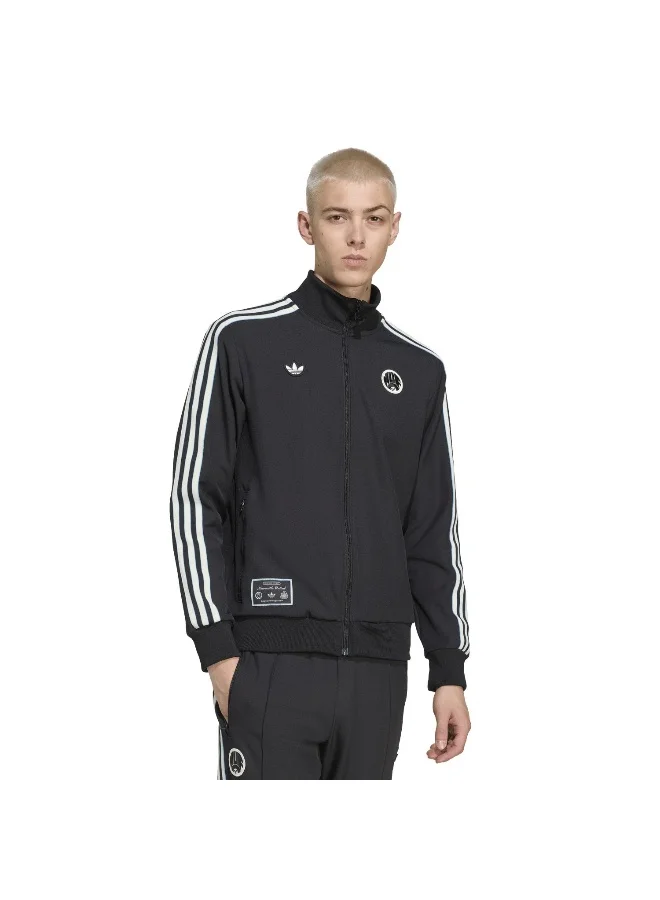 Adidas Nufc Icon Tt Black Football Track Tops For Men XS