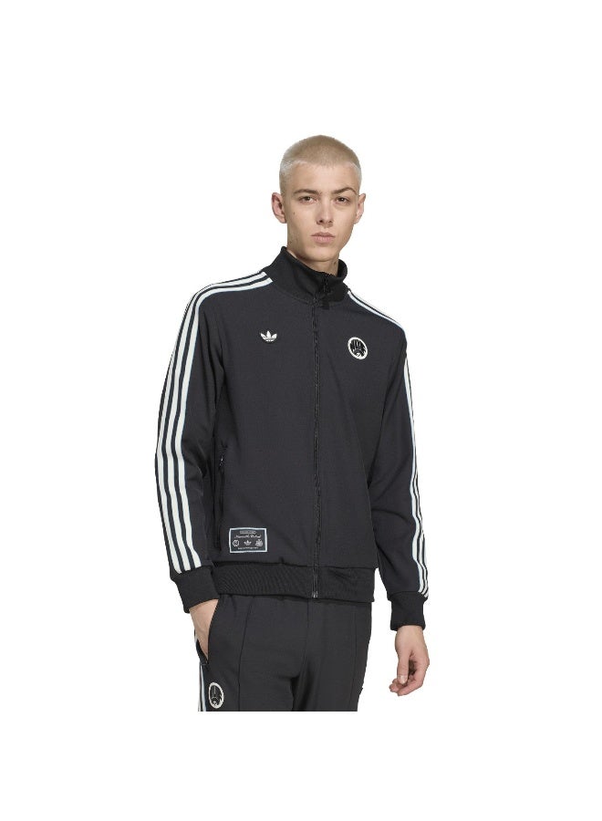 Adidas Nufc Icon Tt Black Football Track Tops For Men XS - Image 2