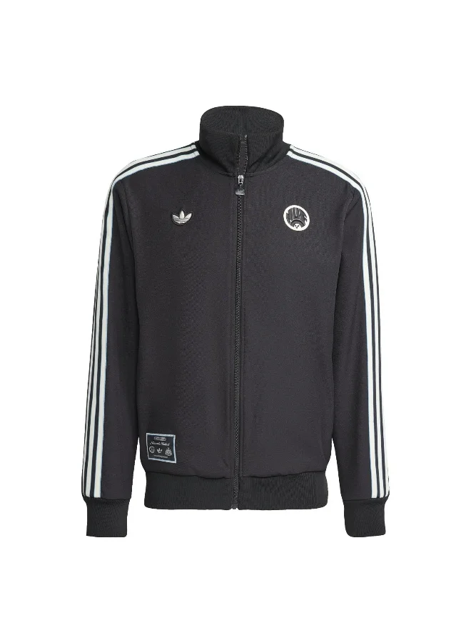 Adidas Nufc Icon Tt Black Football Track Tops For Men XS
