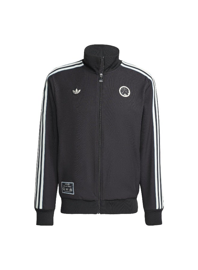 Adidas Nufc Icon Tt Black Football Track Tops For Men XS - Image 1